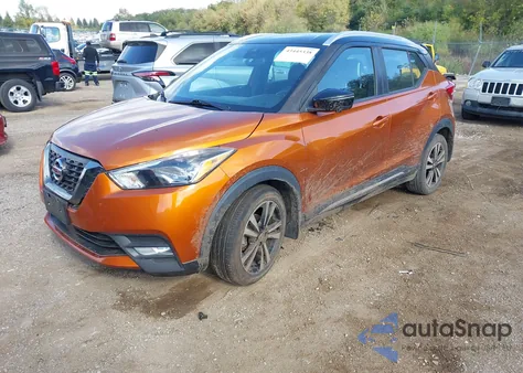 2020 Nissan Kicks Sr Xtronic Cvt from USA, damaged, VIN 3N1CP5DV5LL559064